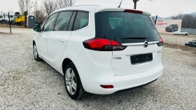 Opel Zafira 1.6i-ecometan-Италия-Евро 5, снимка 4