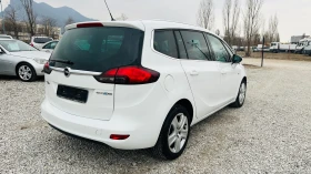 Opel Zafira 1.6i-ecometan-Италия-Евро 5, снимка 3