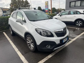 Opel Mokka 132000км-Navi-Камера-Кожа-21.12.2015г-1.4T LPG 140, снимка 1