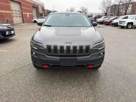 Jeep Cherokee * Trailhawk Elite * ПАНОРАМА* ПОДГРЕВИ* ОБДУХВАНЕ* | Auto.bg — изображение 5
