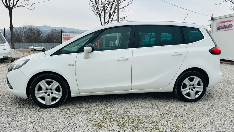 Opel Zafira 1.6i-ecometan-Евро 5, снимка 5 - Автомобили и джипове - 46017426