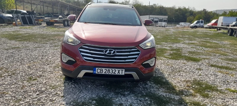 Hyundai Santa fe 2.2Grand santafe 7ме, снимка 3 - Автомобили и джипове - 47218313