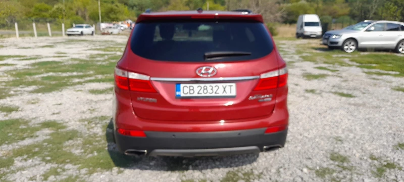 Hyundai Santa fe 2.2Grand santafe 7ме, снимка 5 - Автомобили и джипове - 47218313