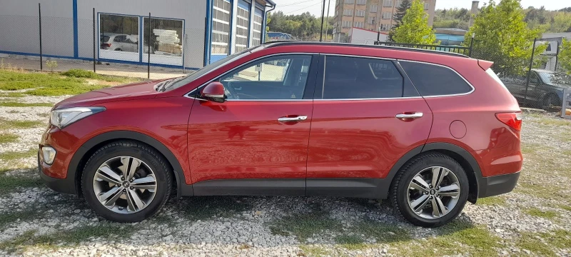 Hyundai Santa fe 2.2Grand santafe 7ме, снимка 8 - Автомобили и джипове - 47218313