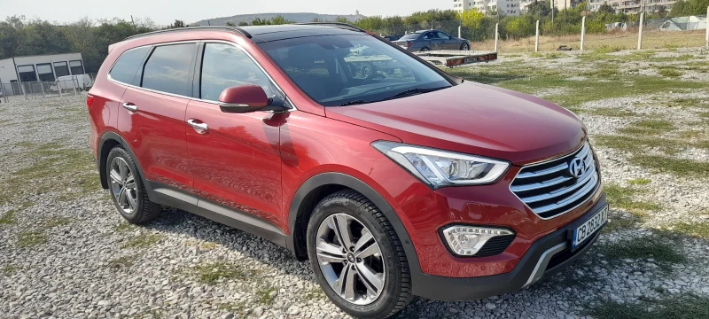 Hyundai Santa fe 2.2Grand santafe 7ме, снимка 7 - Автомобили и джипове - 47218313