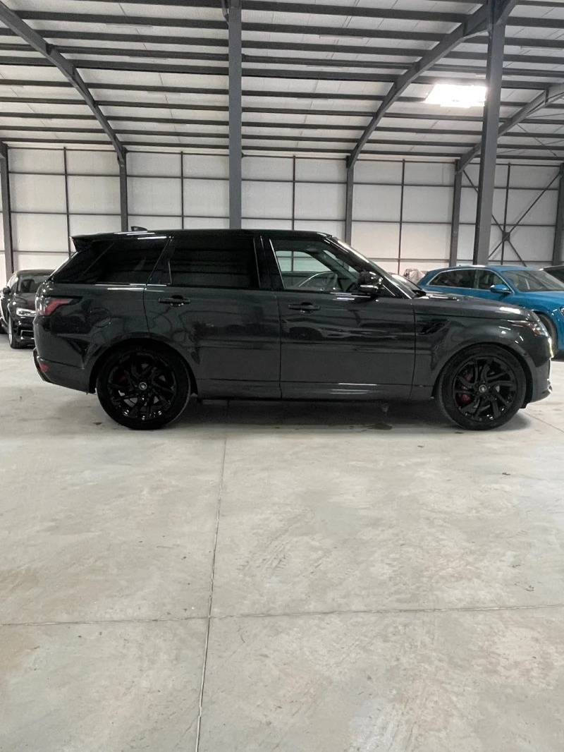 Land Rover Range Rover Sport HST/V6/P400/26000 км/ FULL/ НОВА/ТОП!!!, снимка 7 - Автомобили и джипове - 47223300