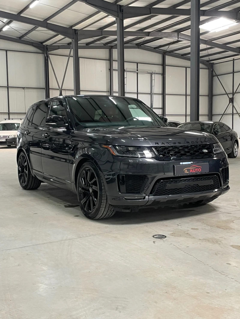 Land Rover Range Rover Sport HST/V6/P400/26000 км/ FULL/ НОВА/ТОП!!!, снимка 3 - Автомобили и джипове - 47223300