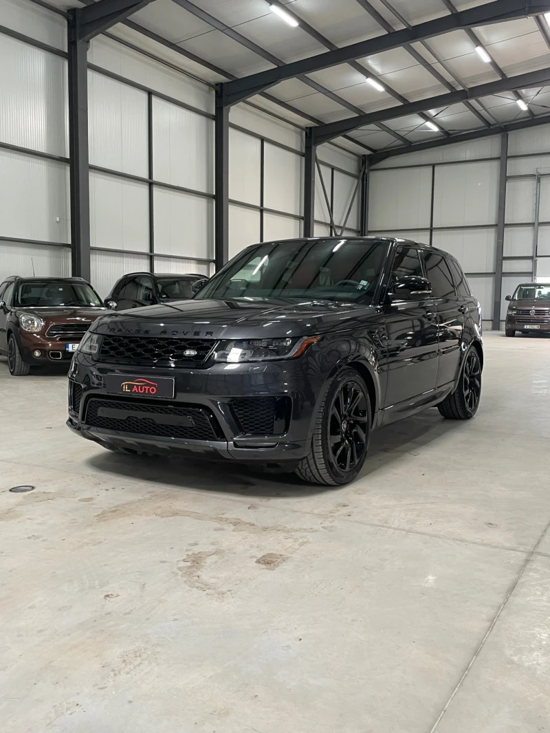 Land Rover Range Rover Sport HST/V6/P400/26000 км/ FULL/ НОВА/ТОП!!!, снимка 2 - Автомобили и джипове - 47223300