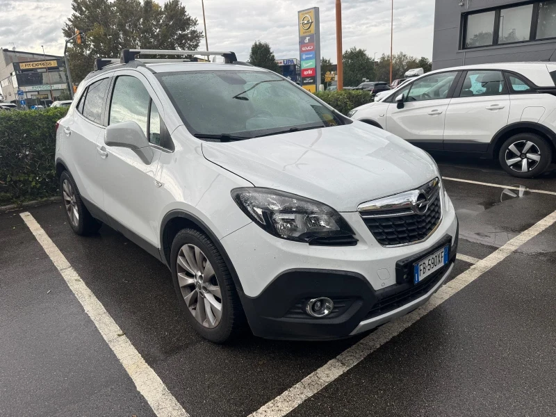 Opel Mokka 132000км-Navi-Камера-Кожа-21.12.2015г-1.4T LPG 140, снимка 1 - Автомобили и джипове - 47511852