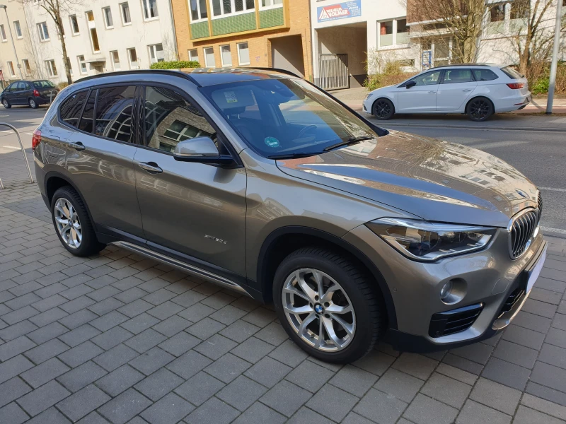 BMW X1 2.0d, снимка 5 - Автомобили и джипове - 47788851