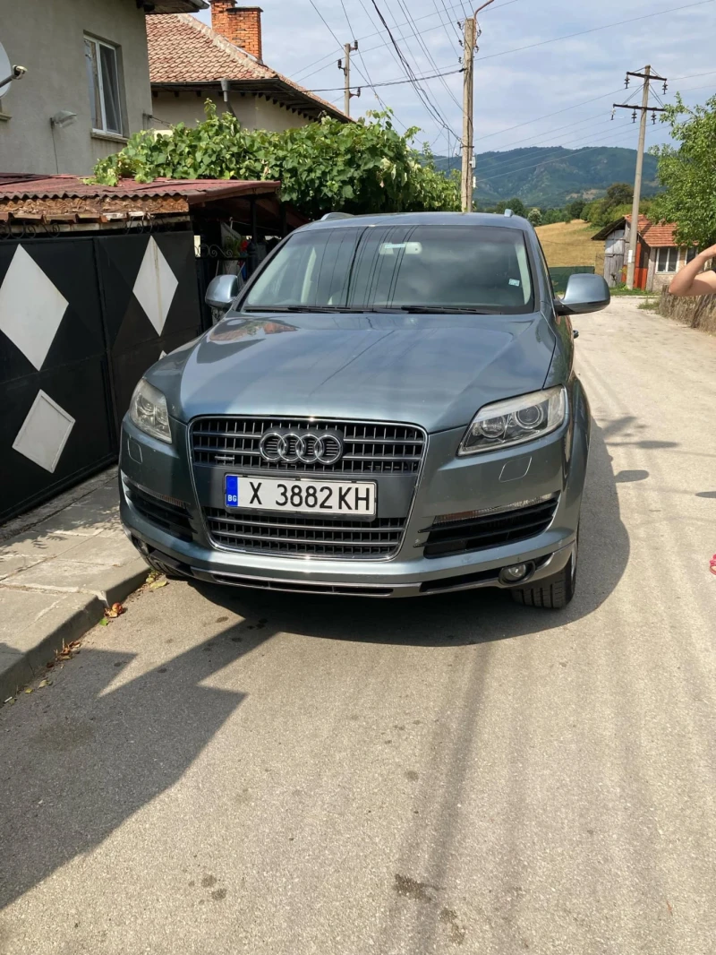 Audi Q7 3.0 TDI Обслужено , снимка 1 - Автомобили и джипове - 48471557