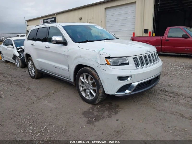 Jeep Grand cherokee 5.7L V-8 VVT, 360HP, снимка 1 - Автомобили и джипове - 49285244