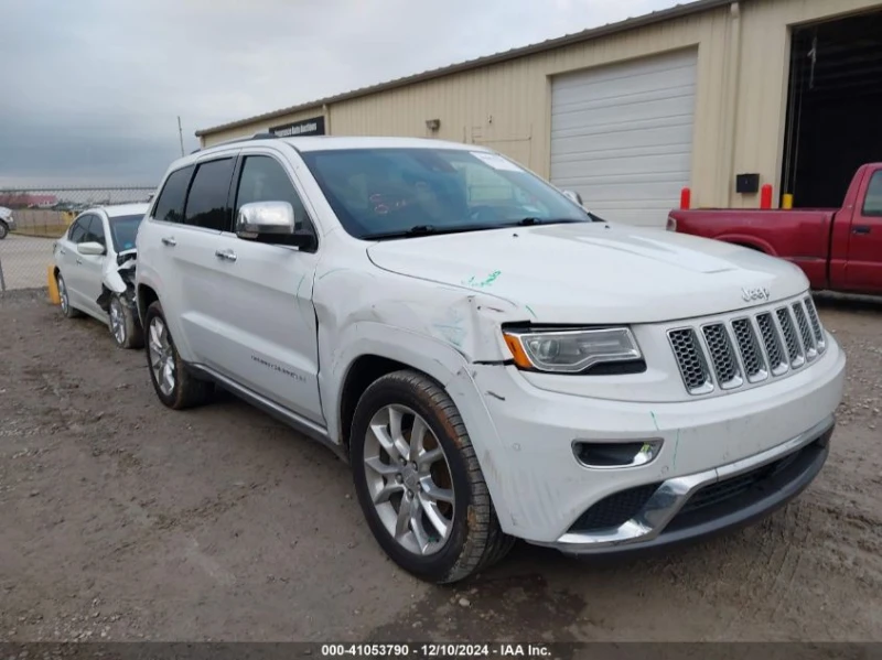 Jeep Grand cherokee 5.7L V-8 VVT, 360HP, снимка 11 - Автомобили и джипове - 49285244