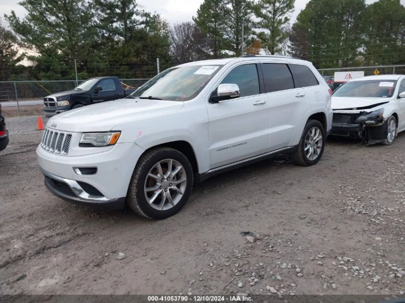 Jeep Grand cherokee 5.7L V-8 VVT, 360HP, снимка 2 - Автомобили и джипове - 49285244