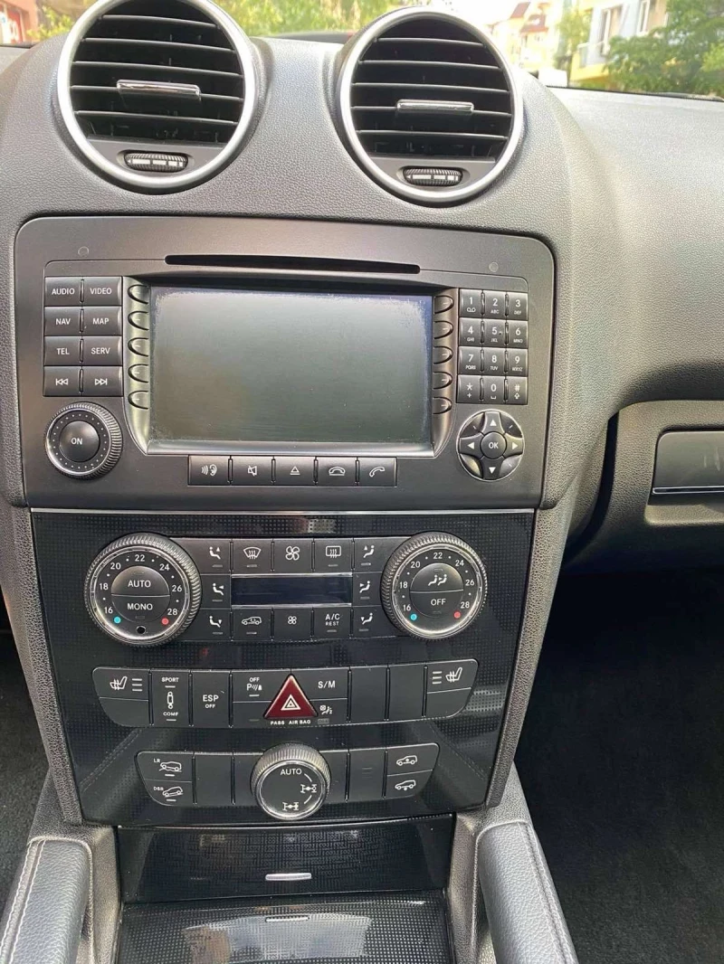 Mercedes-Benz ML 500, снимка 9 - Автомобили и джипове - 52226811