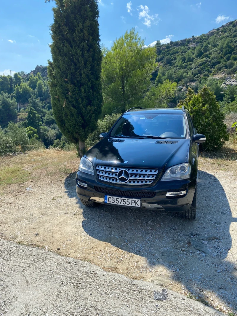 Mercedes-Benz ML 500, снимка 7 - Автомобили и джипове - 52226811