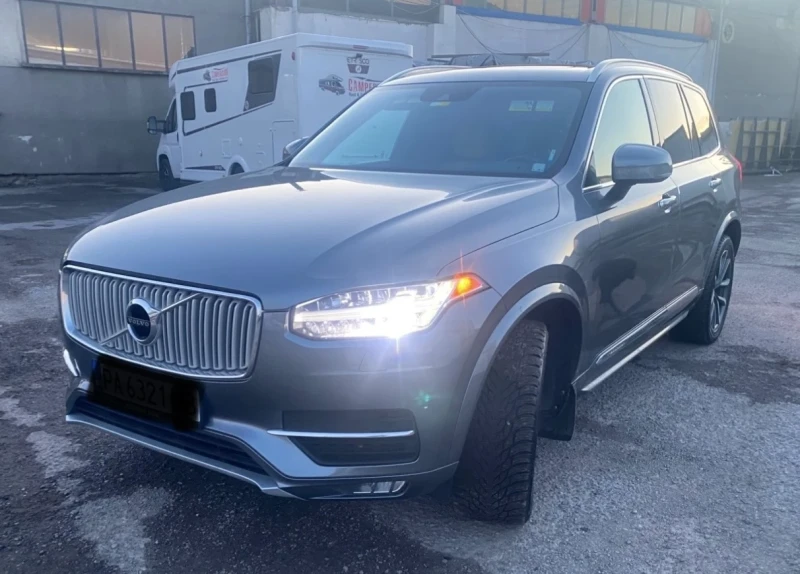 Volvo Xc90 Inscription T 6
