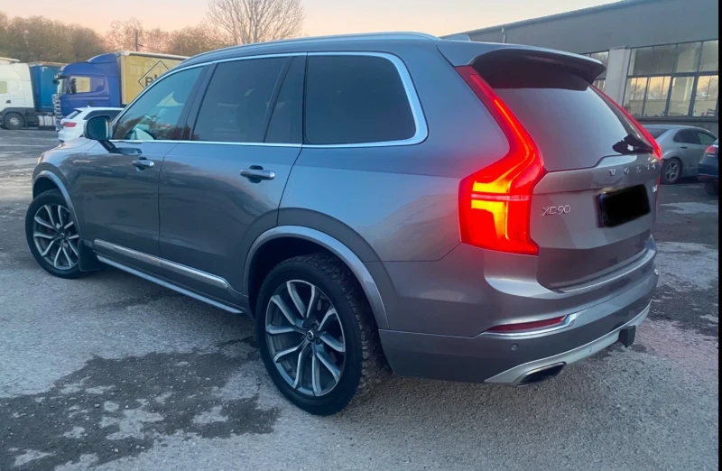 Volvo Xc90 Inscription T 6, снимка 2 - Автомобили и джипове - 52893858