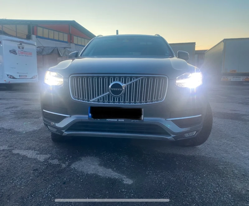 Volvo Xc90 Inscription T 6, снимка 5 - Автомобили и джипове - 52893858