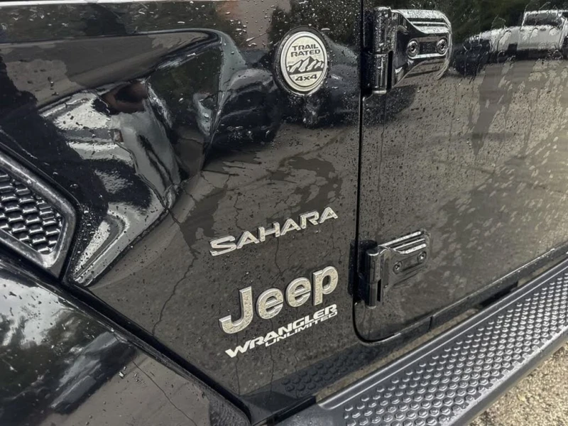 Jeep Wrangler Unlimited Sahara 4WD* Камера* CarPlay* , снимка 8 - Автомобили и джипове - 52554378