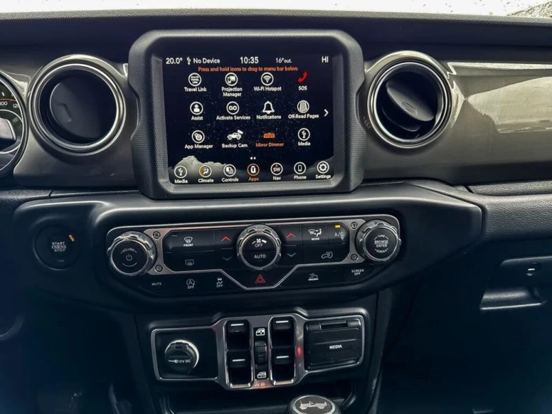 Jeep Wrangler Unlimited Sahara 4WD* Камера* CarPlay* , снимка 14 - Автомобили и джипове - 52554378