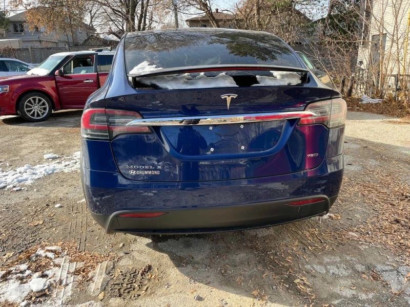 Tesla Model X * AWD * CARFAX * БЕЗ ПЪРВОНАЧАЛНА ВНОСКА, снимка 4 - Автомобили и джипове - 52813227
