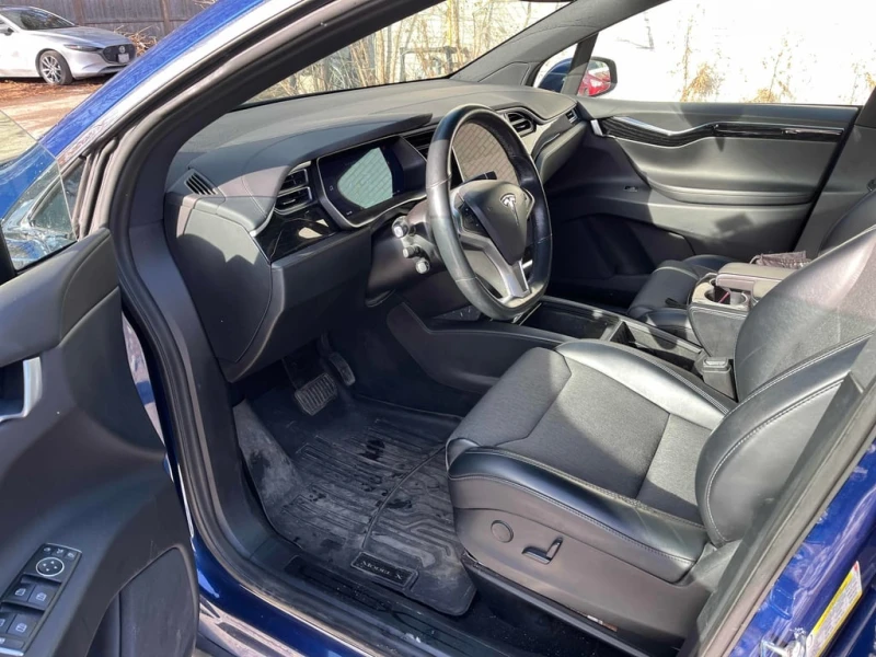 Tesla Model X * AWD * CARFAX * БЕЗ ПЪРВОНАЧАЛНА ВНОСКА, снимка 5 - Автомобили и джипове - 52813227