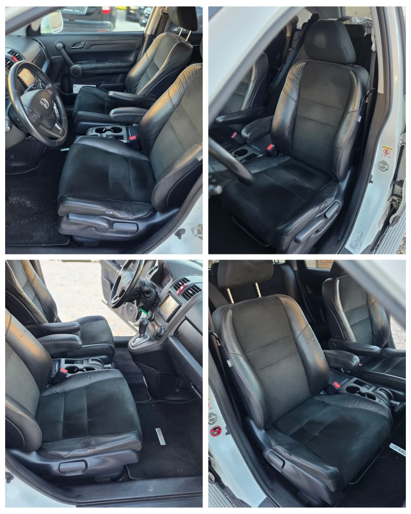 Honda Cr-v С-История Навигация Камера Алкантара 4х4 , снимка 11 - Автомобили и джипове - 53068247