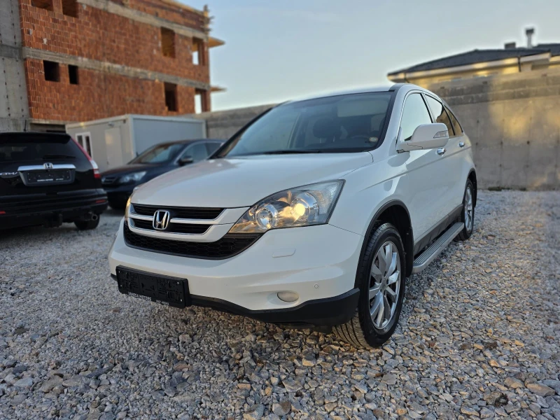 Honda Cr-v С-История Навигация Камера Алкантара 4х4 , снимка 3 - Автомобили и джипове - 53068247