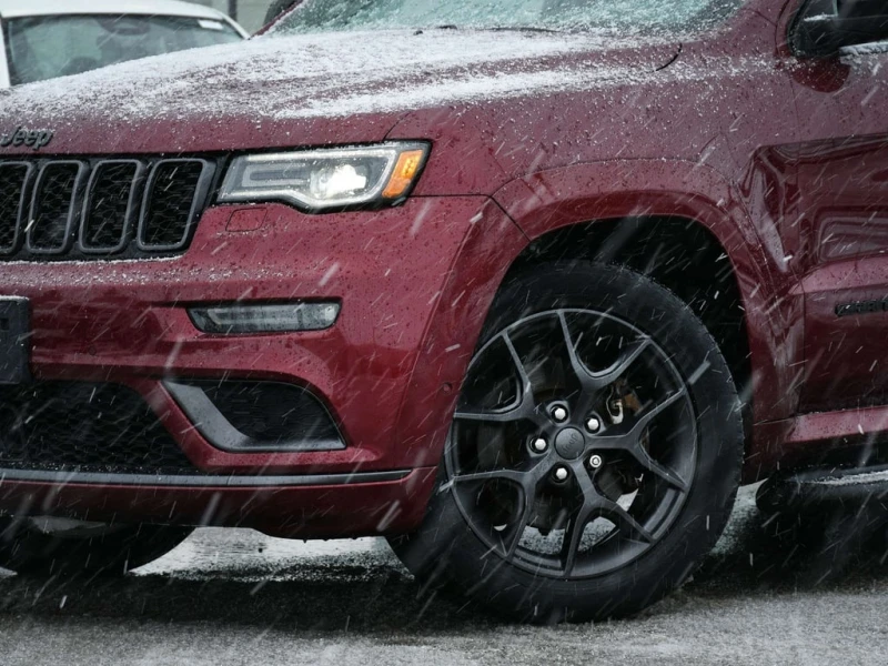 Jeep Grand cherokee * Limited * CARFAX * ФИКСИРАНА ЦЕНА, снимка 7 - Автомобили и джипове - 53200992