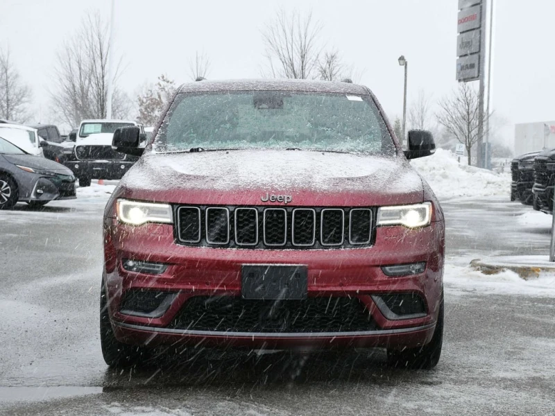 Jeep Grand cherokee * Limited * CARFAX * ФИКСИРАНА ЦЕНА, снимка 2 - Автомобили и джипове - 53200992