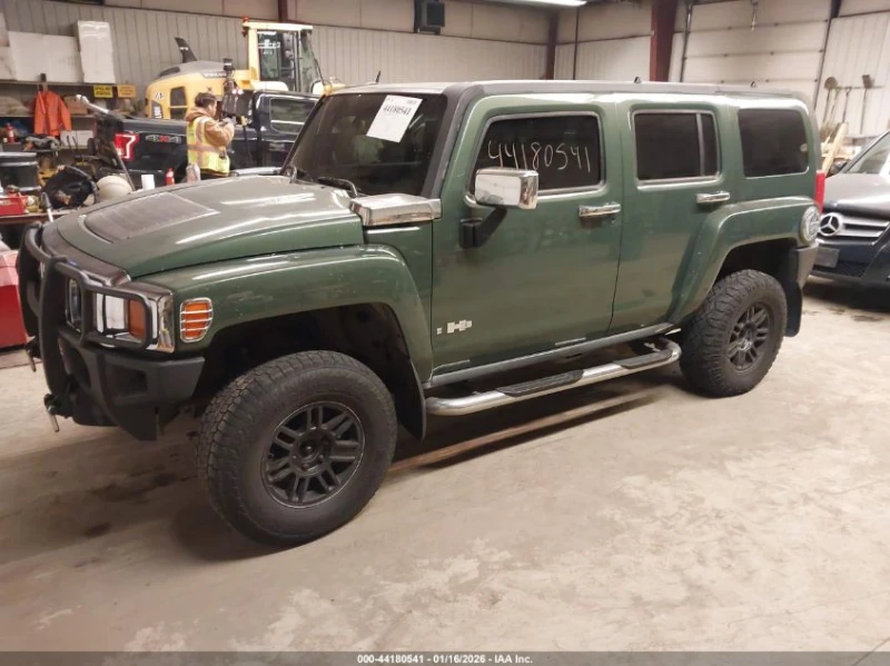 Hummer H3 3.5L I-5 DOHC, VVT, 220HP 4X4 Drive, снимка 2 - Автомобили и джипове - 53205419