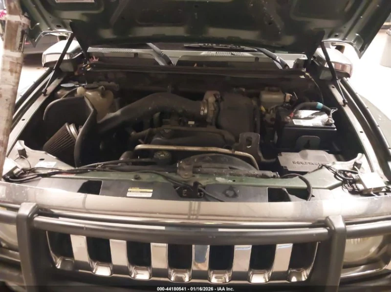 Hummer H3 3.5L I-5 DOHC, VVT, 220HP 4X4 Drive, снимка 12 - Автомобили и джипове - 53205419