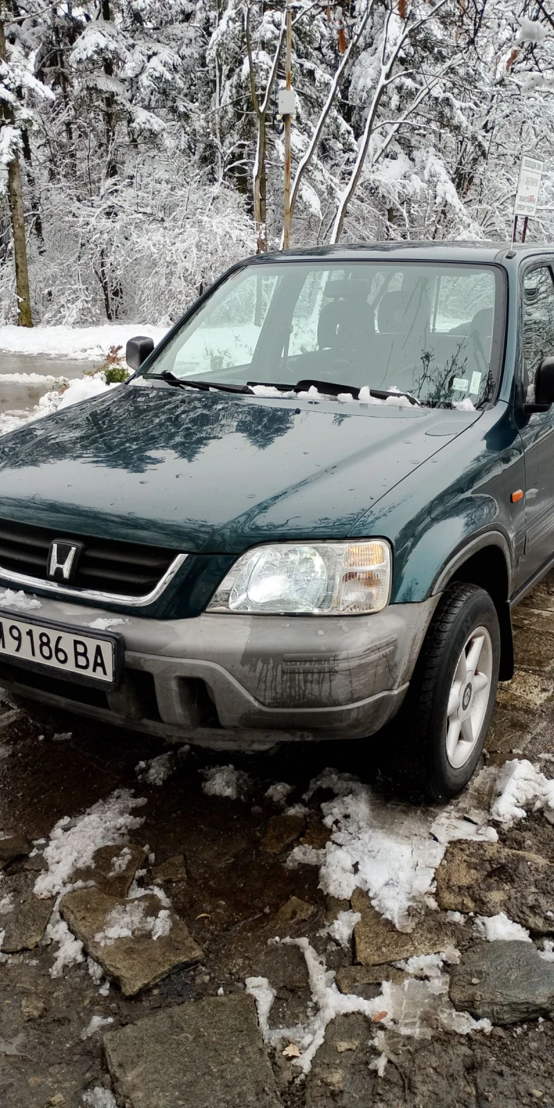 Honda Cr-v, снимка 7 - Автомобили и джипове - 53360511