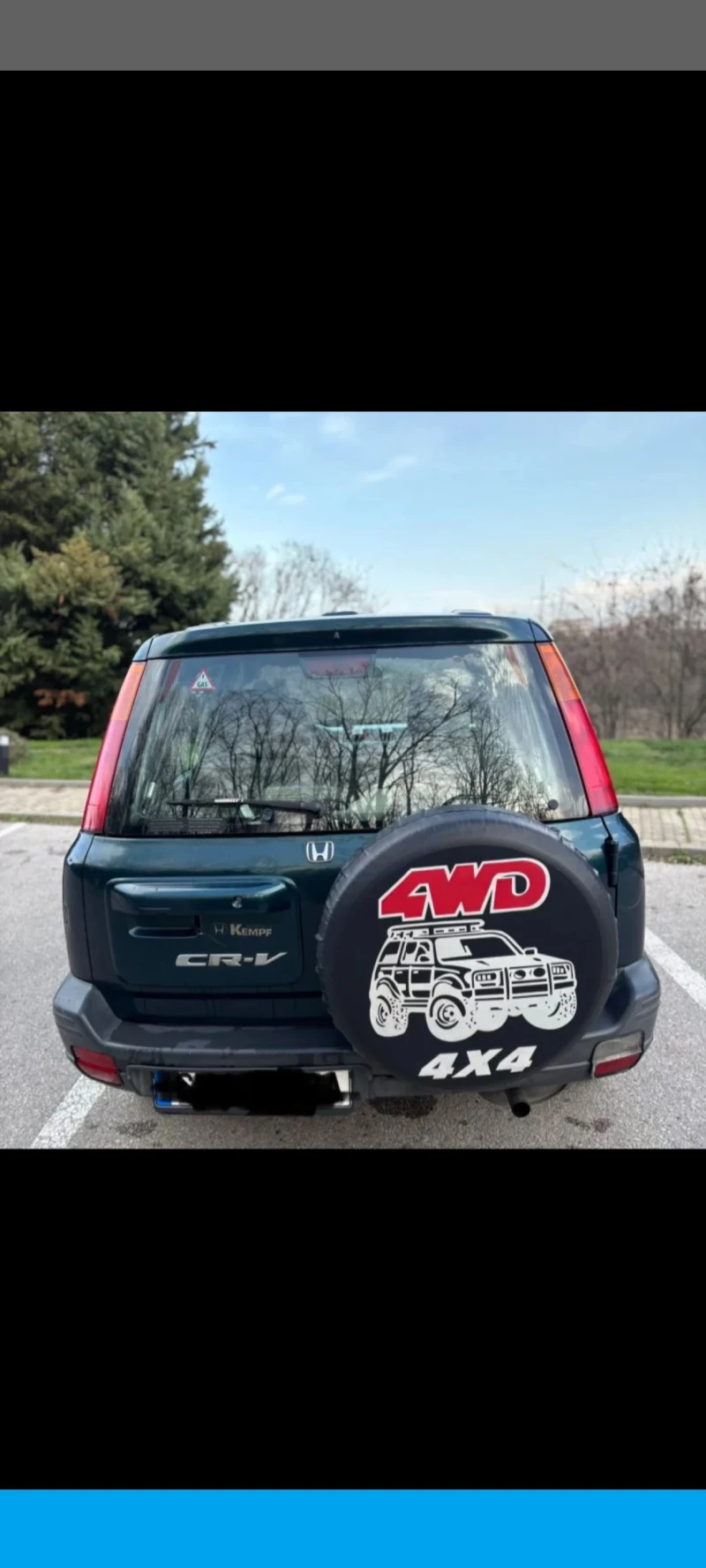 Honda Cr-v, снимка 4 - Автомобили и джипове - 53360511