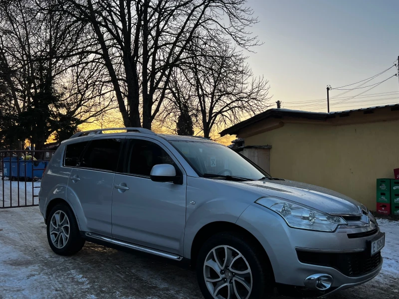 Citroen C-Crosser 2.2, снимка 2 - Автомобили и джипове - 53498223