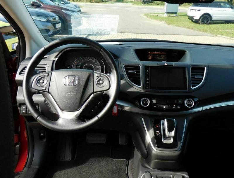 Honda Cr-v 1.6 DTEC 4WD, снимка 4 - Автомобили и джипове - 28196172