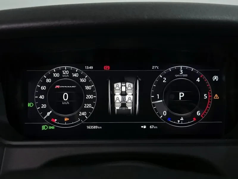 Land Rover Range Rover Velar 2.0 D240 R-Dynamic Se, снимка 8 - Автомобили и джипове - 54515164