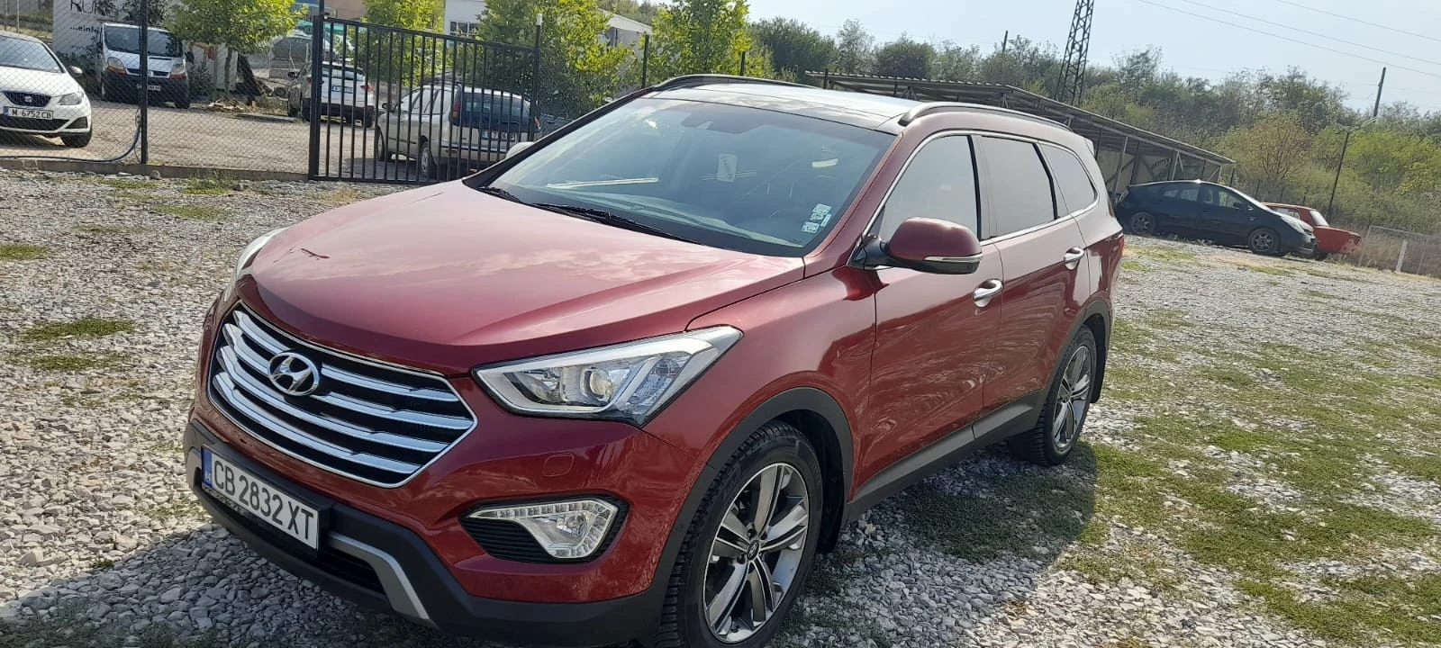 Hyundai Santa fe 2.2Grand santafe 7ме, снимка 1