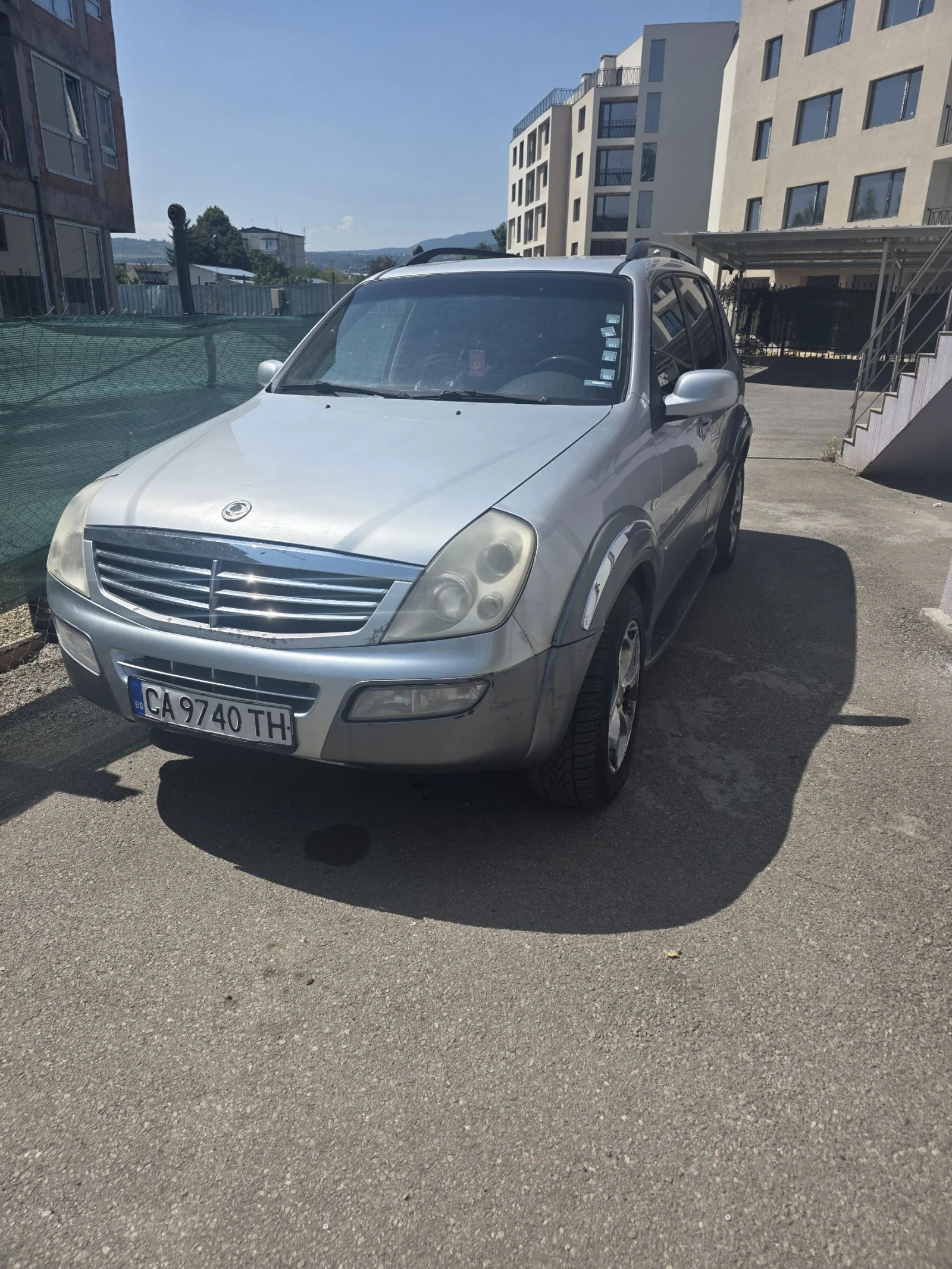 SsangYong Rexton, снимка 1