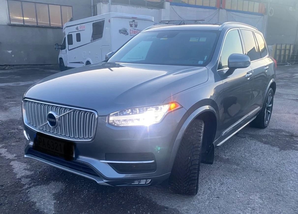 Volvo Xc90 Inscription T 6, снимка 1