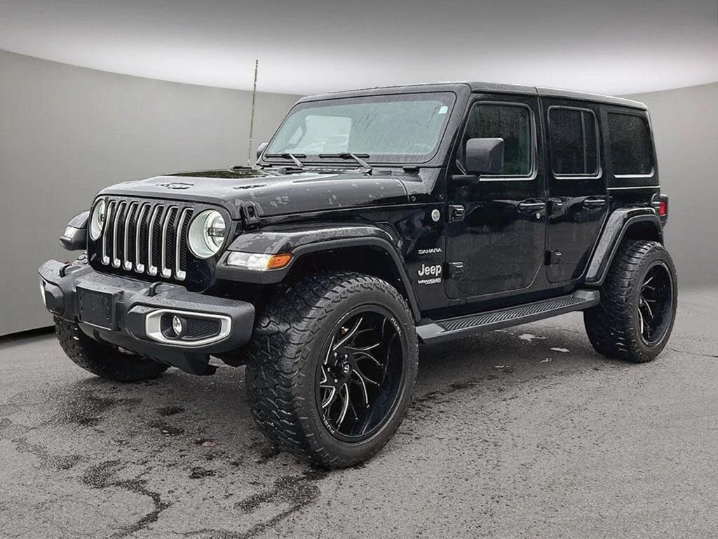 Jeep Wrangler Unlimited Sahara 4WD* Камера* CarPlay* , снимка 1