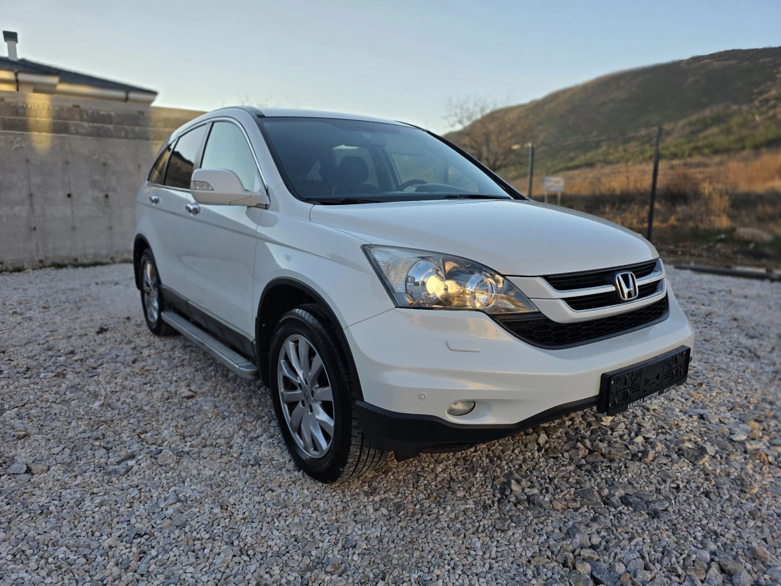 Honda Cr-v С-История Навигация Камера Алкантара 4х4 , снимка 1