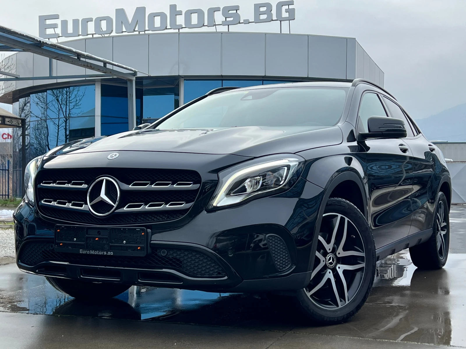 Mercedes-Benz GLA 200d, 4-MATIC, SPORT LINE, NIGHT PACK, FACE-KATO H, снимка 1