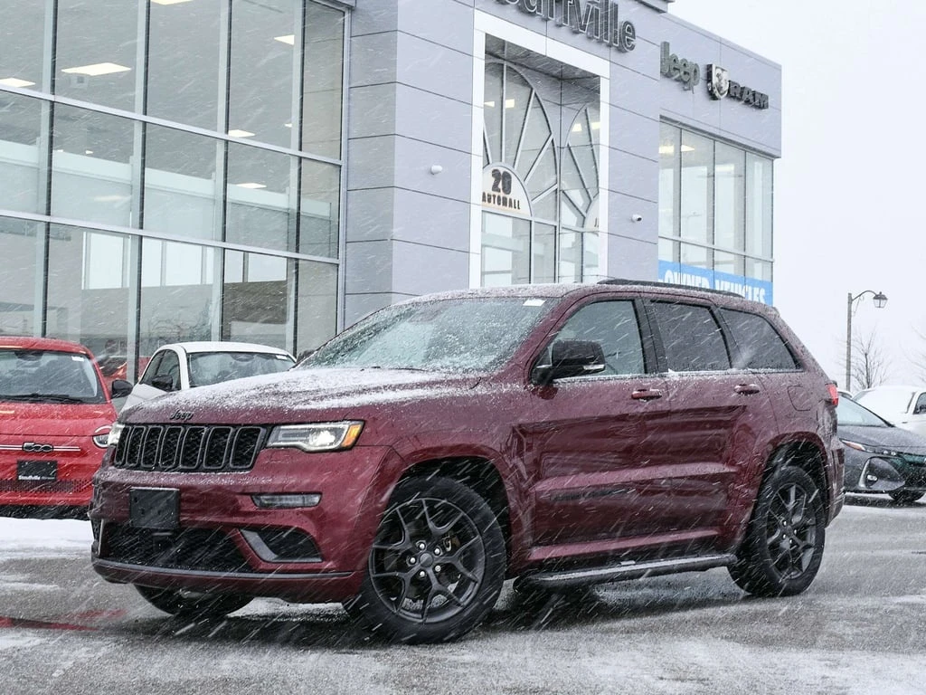 Jeep Grand cherokee * Limited * CARFAX * ФИКСИРАНА ЦЕНА, снимка 1