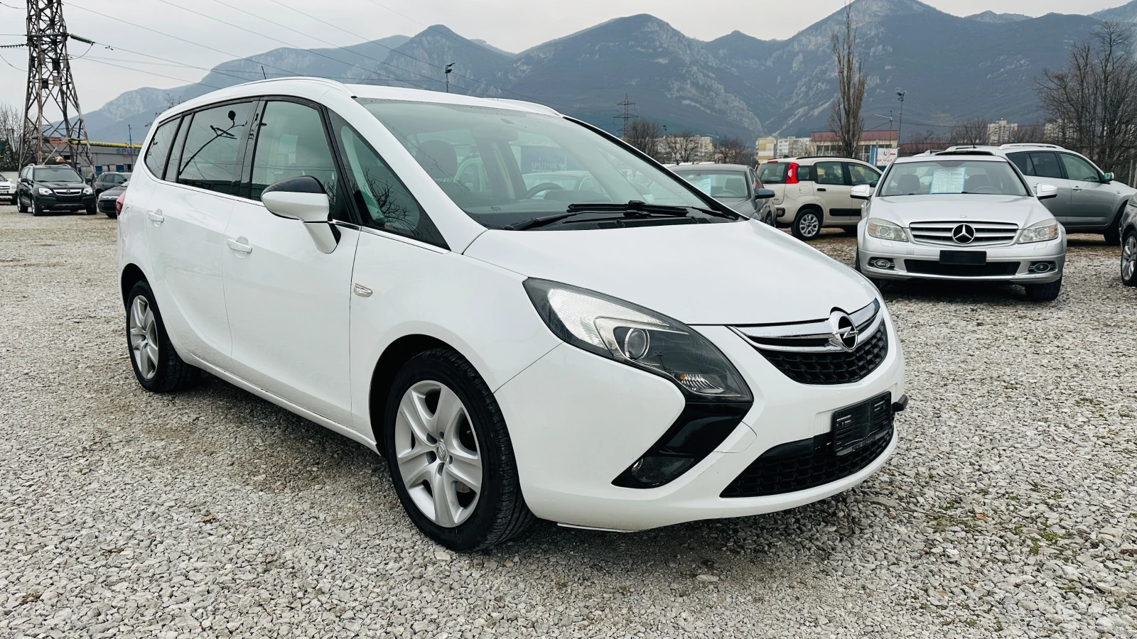 Opel Zafira 1.6i-ecometan-Италия-Евро 5 - изображение 2