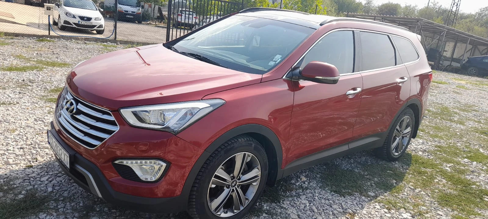 Hyundai Santa fe 2.2Grand santafe 7ме - изображение 2