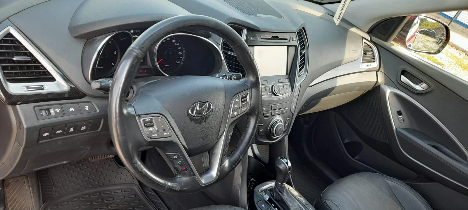 Hyundai Santa fe 2.2Grand santafe 7 | Mobile.bg   12