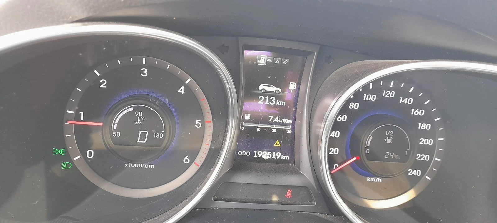 Hyundai Santa fe 2.2Grand santafe 7 | Mobile.bg   13