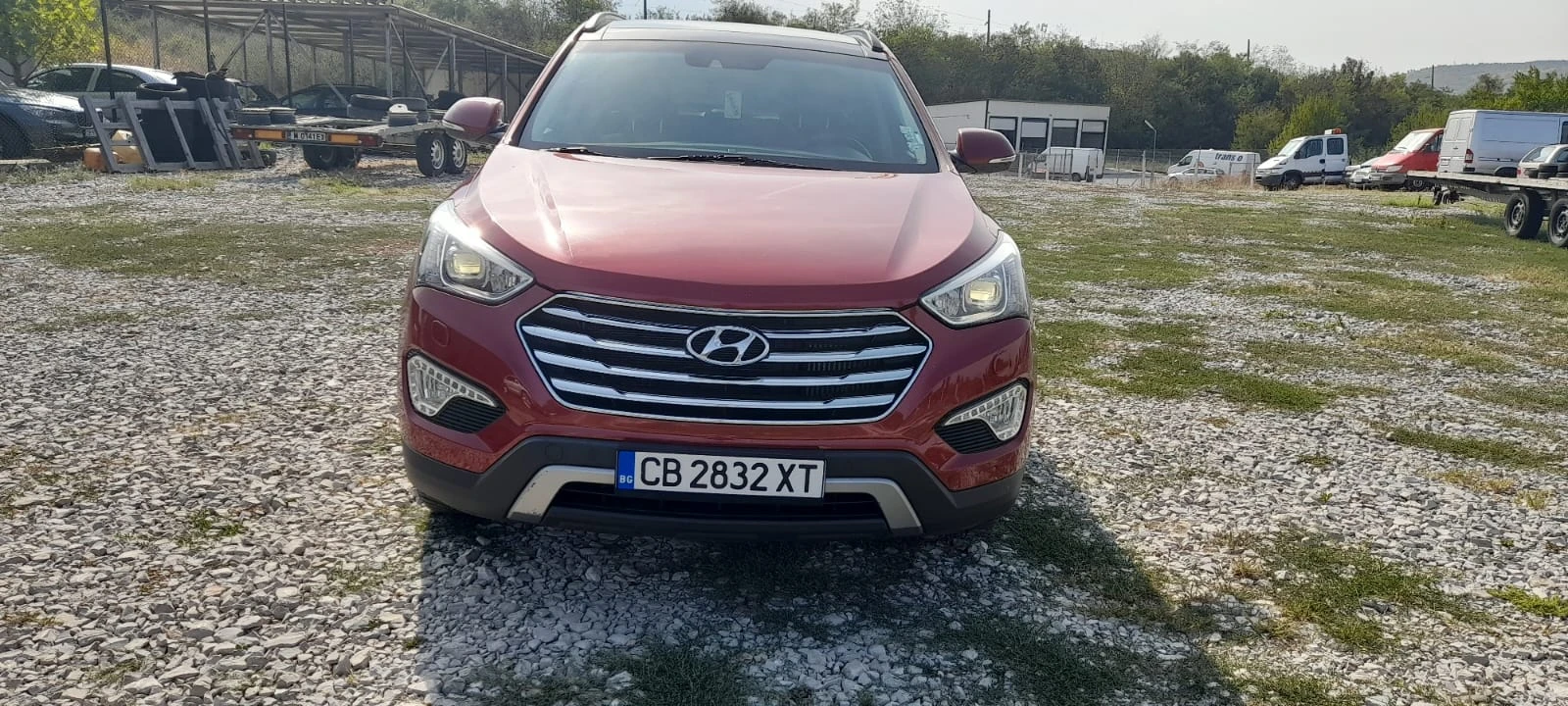 Hyundai Santa fe 2.2Grand santafe 7ме - изображение 3